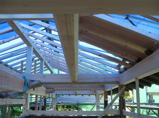 Tea House restoration