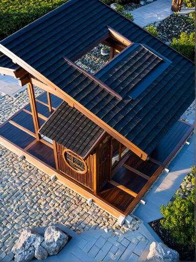 Bird eye view