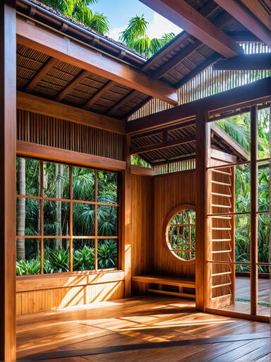 Study alcove
