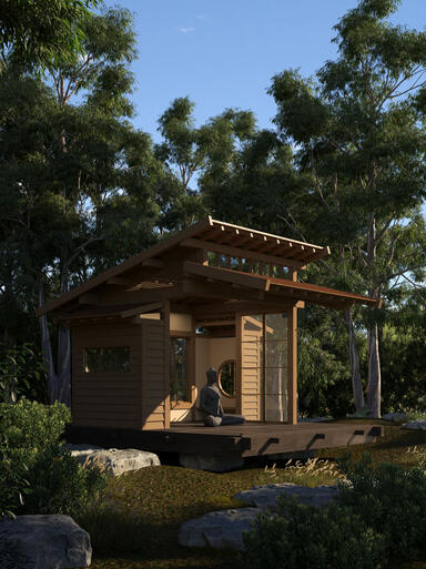 Zen Monk abode
